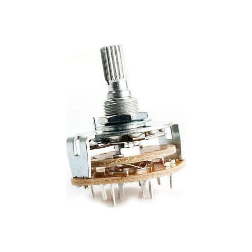 2pcs,2 Pole 5 Position Rotary Switch for Les Paul