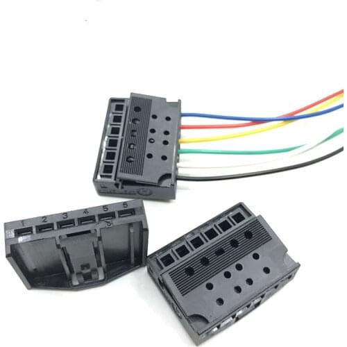 6Pin Car tail lamp plug wiring harness connector for BMW F30 F31