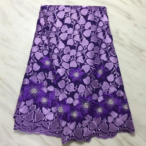 African Swiss Lace Fabrics Swiss Voile Lace In Switzerland 2021 High Quality Dubai Stones Lace African Bazin Brode Lace 5yards