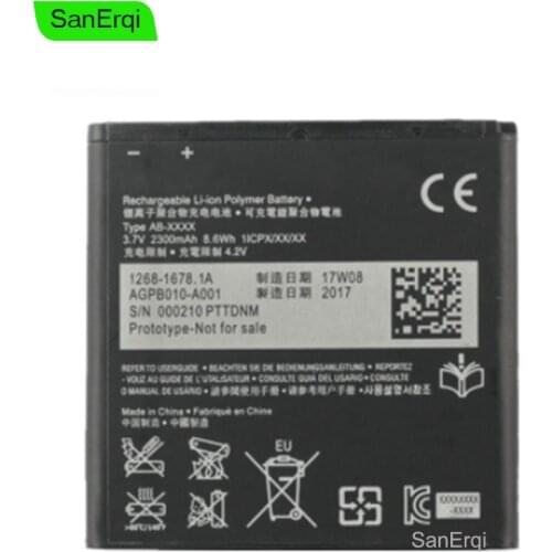 Battery For SONY Xperia M36h C5502 C5503 AB-0300 ZR SO-04E BA950 2300mAh Mobile Phone Replacement