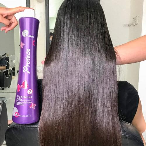 NO.2 Hair Brazilian Keratin Straightening for Damage Hair