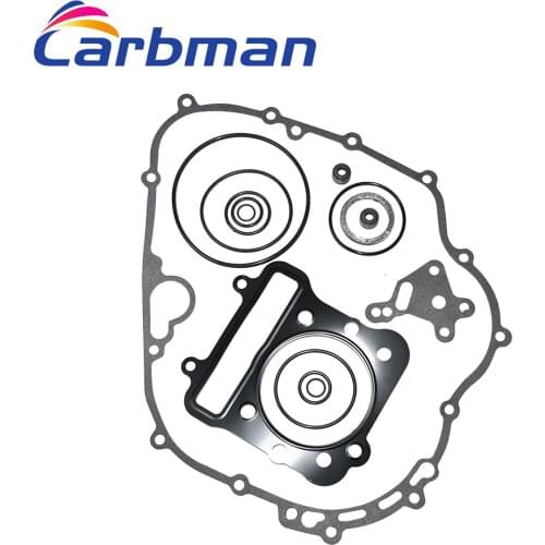 Carbman One Set Complete VALVE Gasket Kit For Honda TRX450ER 2006-2014 Gasket Kit Engine Set