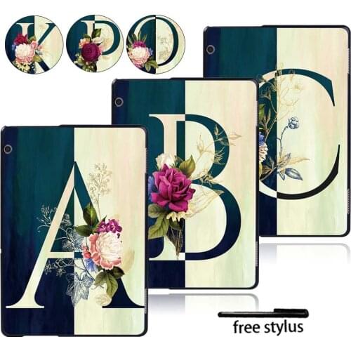 Lightweight Tablet Case for Huawei MediaPad T5 10 10.1 / T3 8.0 / T3 10 9.6 Shockproof Case Protective Shell + Stylus