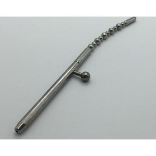 Long Metal Rod Penis Plug Urethral Catheter Urethral Dilator Comrades