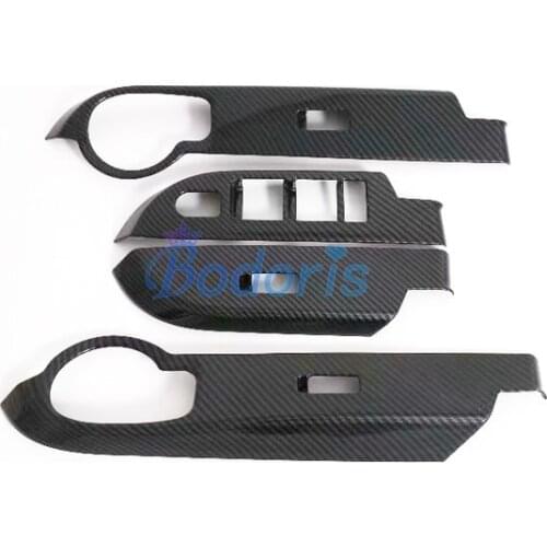 Interior Window Glass Lift Swich Cover Door Armrest Trim For Toyota Rush Daihatsu Terios F800 F850 2018-2020 Car Accessories
