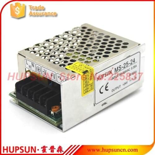 Fonte 25W MS-25 5v 5a 12v 24v DC mini size compact switching power supply source LED driver