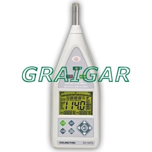 ST-107S Class 2 Sound Level Meter with USB interface