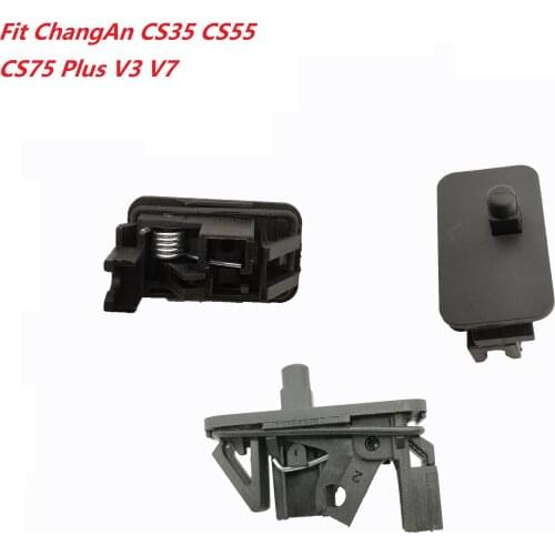 Auto car engine fuel tank cover inner cover cap lock for changan cs35 cs15 cs55 cs75 cs95 plus V3 V7 automobile vehicle