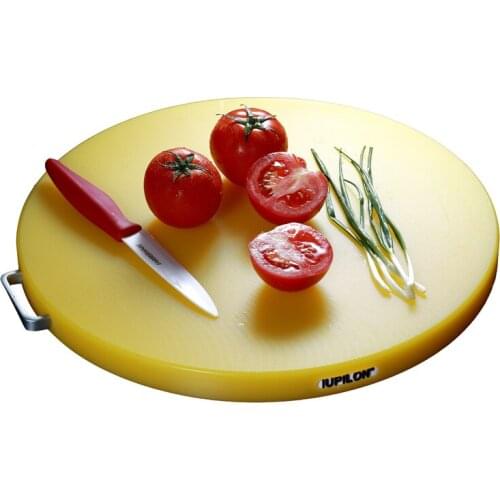 Kitchen pe chopping board round plastic cutting board thickened aseptic cutting board chopping meat chopping board