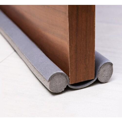 Hot Flexible Door Bottom Sealing Strip Sound Proof Noise Reduction Under Door Draft Stopper Dust Proof Window Weather Strip