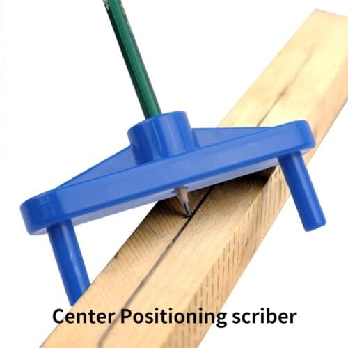 Woodworking drilling locator / Woodworking connecting scriber / Woodworking center positioning scriber / DIY tool
