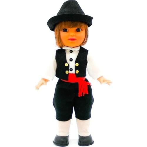 Lovedoll 25 cm. Folk crafts typical Segoviano (Segovia). Manufactured in Spain. Gift Collection