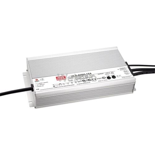 MEAN WELL original HLG-600H-54 54V 11.2A meanwell HLG-600H 54V 604.8W Single Output LED Driver Power Supply