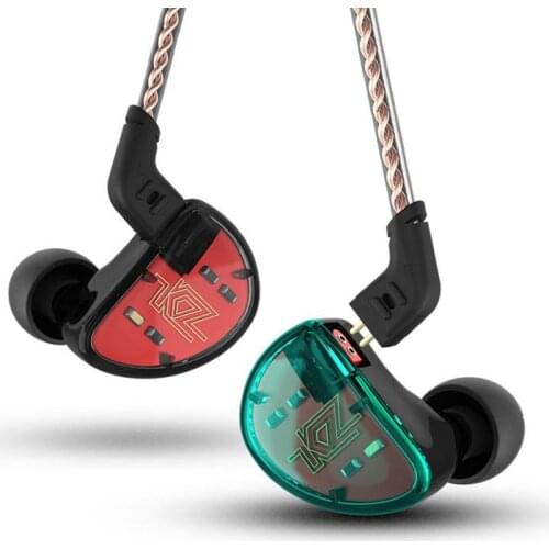 KZ AS10 5 Balanced Armature Driver 2-pin 0.75mm Detachable High-Fidelity IEMS HiFi In-ear Earphone