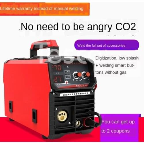 Carbon dioxide gas protection small electric welding machine
