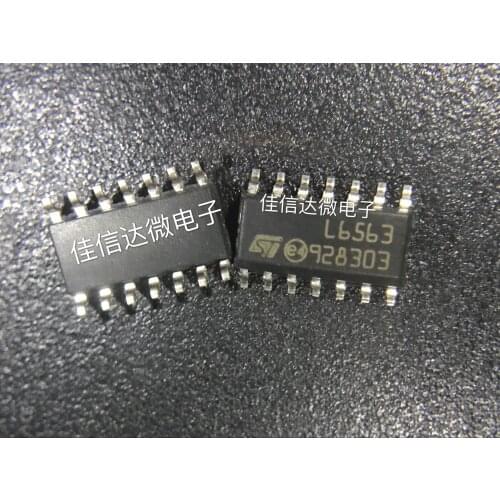 100% New Original 5pcs/lot High Quality L6563TR-LF L6563TR L6563 SOP-14