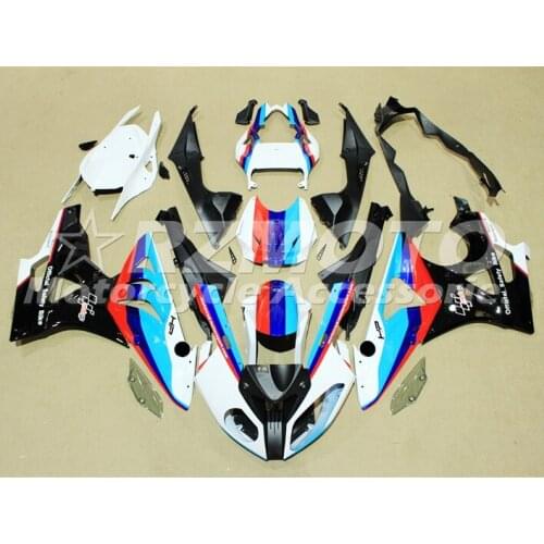New ABS Whole Fairings Kit Fit For BMW S1000RR 2009 2010 2011 2012 2013 2014 09 10 11 12 13 14 Bodywork Set Custom Red Blue