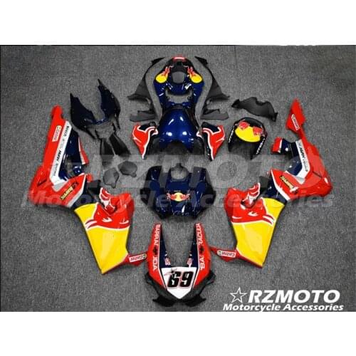 New Abs Motorcycle Fairing Fit For Honda CBR1000RR 2017 2018 Bodywork Injection mold ACEKITS Store No.2851