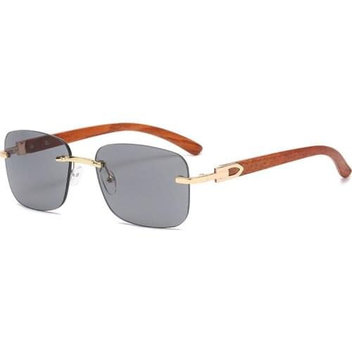 2020 fashion luxury vintage square style pilot rivets woman sunglasses gradient hue brand design UV400 sunglasses