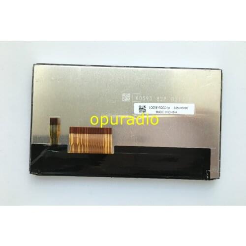 Original 5.8inch LCD display LQ058Y5DG01 LQ058Y5DG01A Screen panel for car GPS navigation LCD monitors