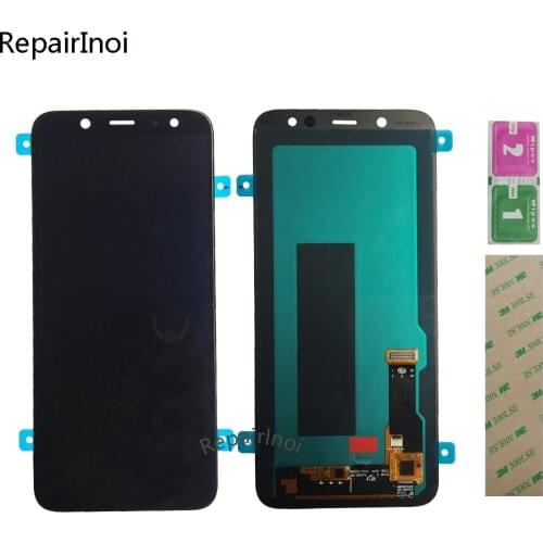 Original OLED LCD Display For Samsung Galaxy A6 2018 A600 SM-A600F A600FN LCD Display Touch Screen Digitizer Assembly