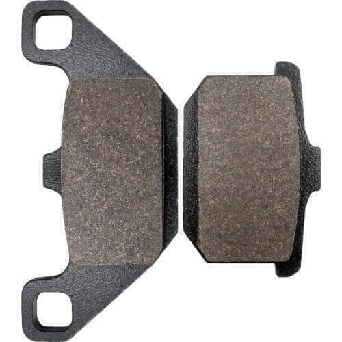 CYLETO Motorcycle Front and Rear Brake Pads For KAWASAKI ZX1100 ZX 1100 1983 1984 Voyager 1200 1986-2003 ZN 1300 1983-1988