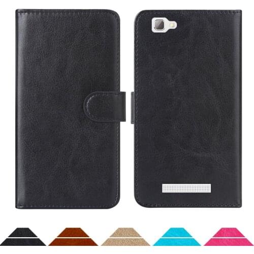 Luxury Wallet Case For ZTE Blade A610 (Voyage 4) PU Leather Retro Flip Cover Magnetic Fashion Cases Strap