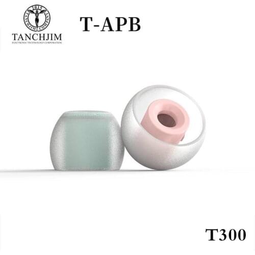 Tanchjim T-APB T300 Earphone Tips Air Pressure Balance Silicone Eartips 1 Card