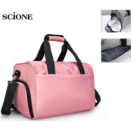 Training Gym Bag Sports Bags Men Woman Fitness Bags Durable Multifunction Handbag Sporting Outdoor Tote For Male X186A