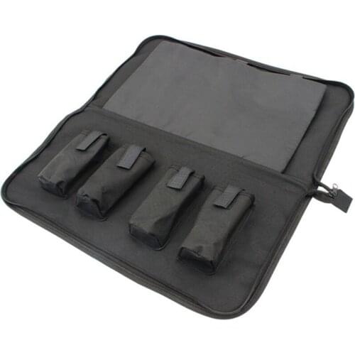 Waterproof Nylon Fishing Gear Bag Pouch Fishing Bite Alarm Case for Burglar Alarm Rod Fishing Tool Bag Accessories