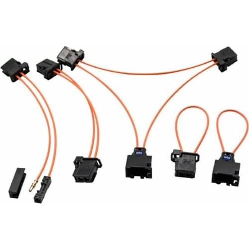 Fiber Most Optical Optic Loop Bypass Male Adapter for Mercedes-benz E7CA