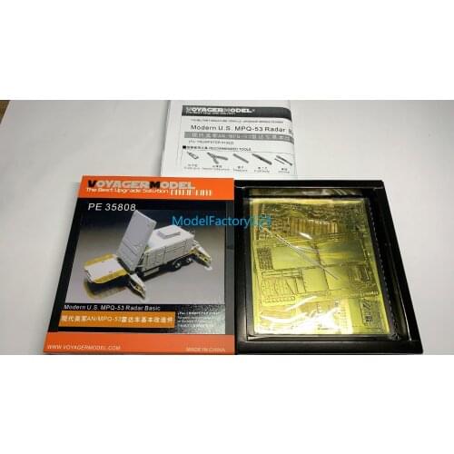 Voyager PE35808 1/35 MPQ-53 Radar Basic Detail Set for Trumpeter #01022