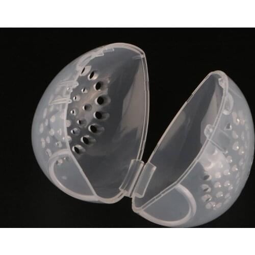 Breathable Plastic Makeup Sponge Travel Holder RXJC