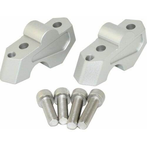 Waase Motorcycle 22mm Handlebar Riser Up Backward Bracket Kit For BMW F750GS F750 GS 2018 2019 2020