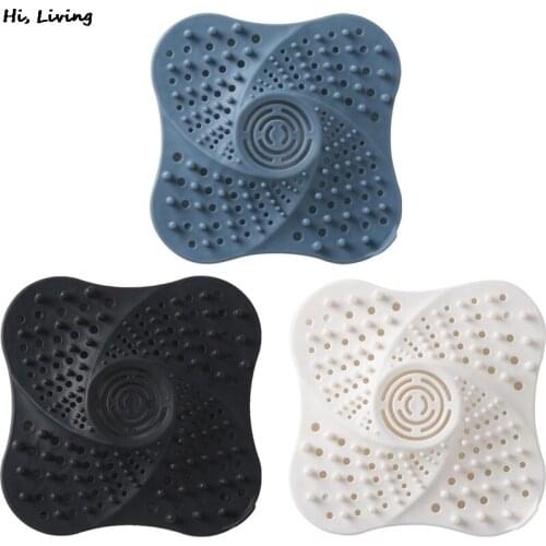 Hair Stoppers Anti-blocking Hair Catcher Plug Trap Shower Floor Drain Covers Sink Strainer Filter Bathroom Kitchen Accessories