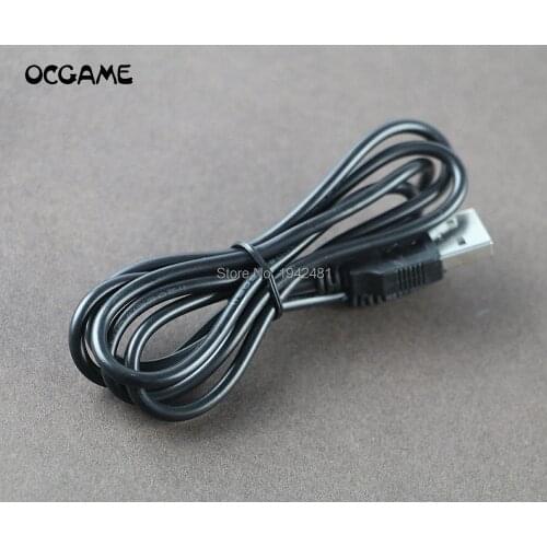 OCGAME 1m 1.8m 3m USB Power Charger Charging Cable Cord For Playstation 3 For PS3 Controller Accessories Black