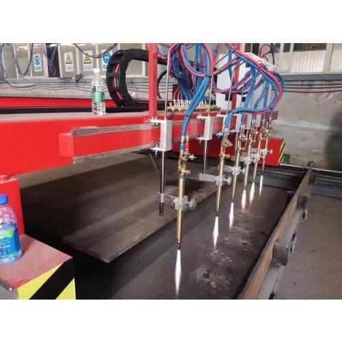 Factory price!Gantry CNC high definition plasma cutting machine with cnc sheet plate cutter for stainless steel metal cutting