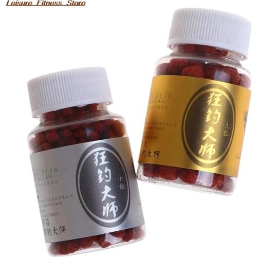 1 Bottle New Micro-floating Fishing Baits Hook Groundbait Fermentation Flavor Boilie