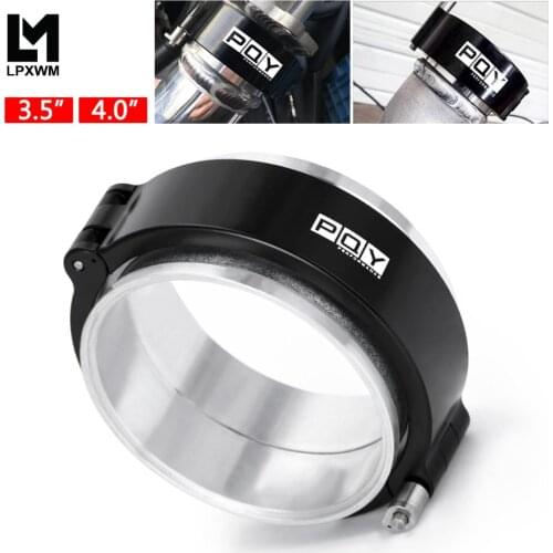 1 Piece 3.5\" 4.0\" Clamp System Assembly Exhaust V-band Clamp Quick Release For OD Exhaust/Intercooler Pipe/Turbo