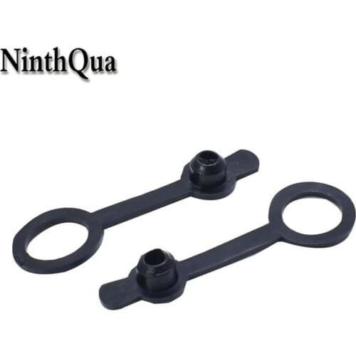 10/30/50pcs Waterproof Cap for DC022B DC-099 DC Power Supply Jack Socket Female Connector 5.5x2.1mm 5.5x2.5mm 3.5x1.35mm