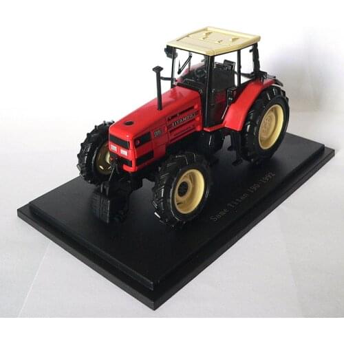 11012 Diecast Tractor 1/43 Scale Agricultrual Models Same Titan 190 Zinc Alloy Tractors Farm Machinery Toys Collection Gifts