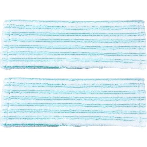 2Pcs Steam Mop Accessories Wipes for Leifheit PROFI Micro-DUO Floor Mop Replacement Mop Head