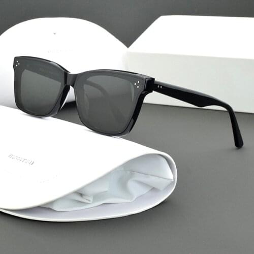 2021 SOLBEI Sunglasses Luxury Brand Sunglasses Women Men With Original Packing Fashion Korea Design Vintage Square Sun glasses
