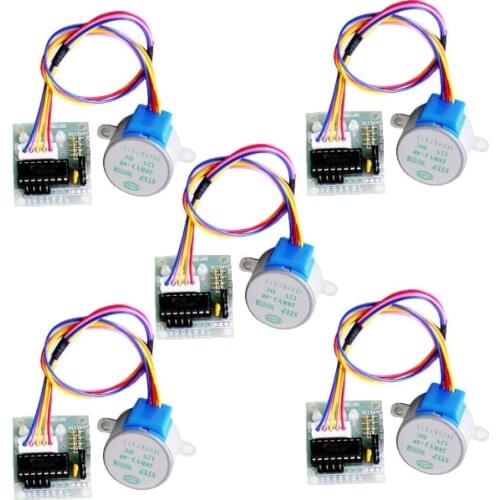 28BYJ-48-5V 4 phase Stepper Motor+ Driver Board ULN2003
