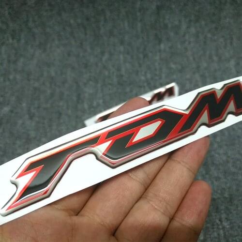 3D Stickers Protector Fairing Fuel Tank Pad Decal "TDM" Emblem Badge Logo Protection Accessory For Yamaha TDM 850 900 Motorcycle