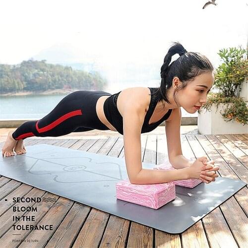 EVA Yoga Block Accessories Exercise For Home Gym Cushion Muscle Brick Cubes Kit Classes Bolster Pillow Training Workout Bolster