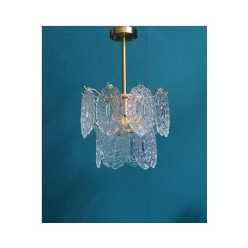 American retro chandelier French court style Italian glass light luxury bedroom guest restaurant cloakroom chandelier