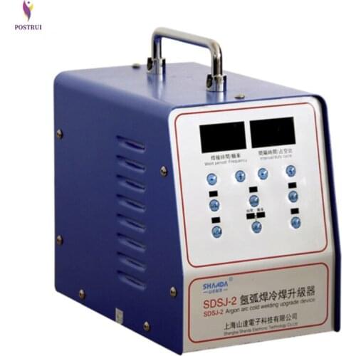 SDSJ-2 Argon arc Welder upgrade Imitation laser cold welding machine modification Stainless steel sheet mold Repair spot weld 22