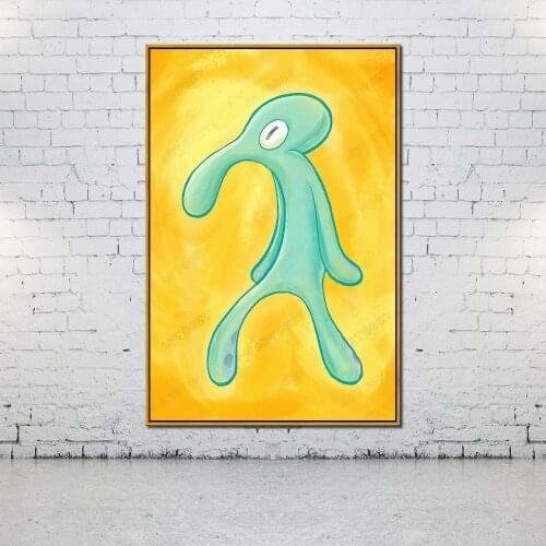 Artcozy Oil Canvas Painting art paint bold and brash For Home Decoration Wall Art