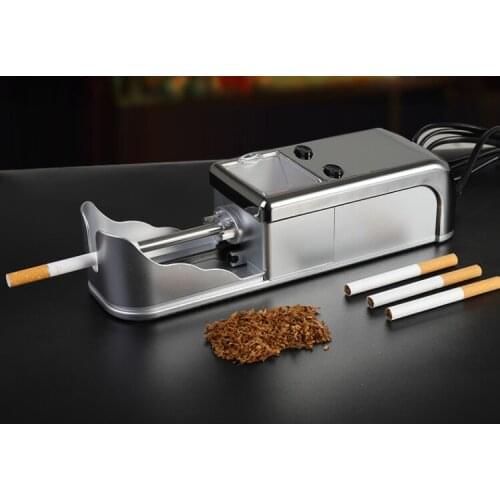 Automatic cigarette maker machine